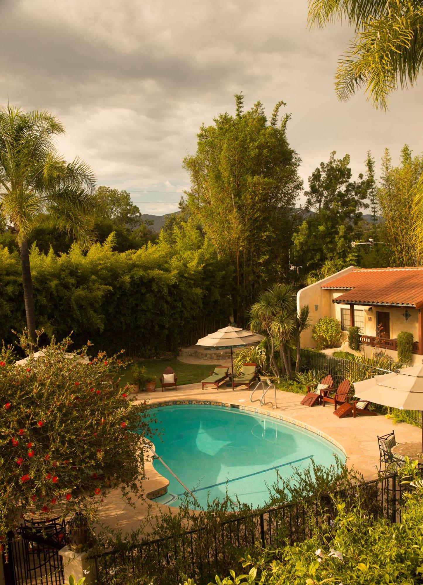 Blue Iguana Inn Ojai Buitenkant foto
